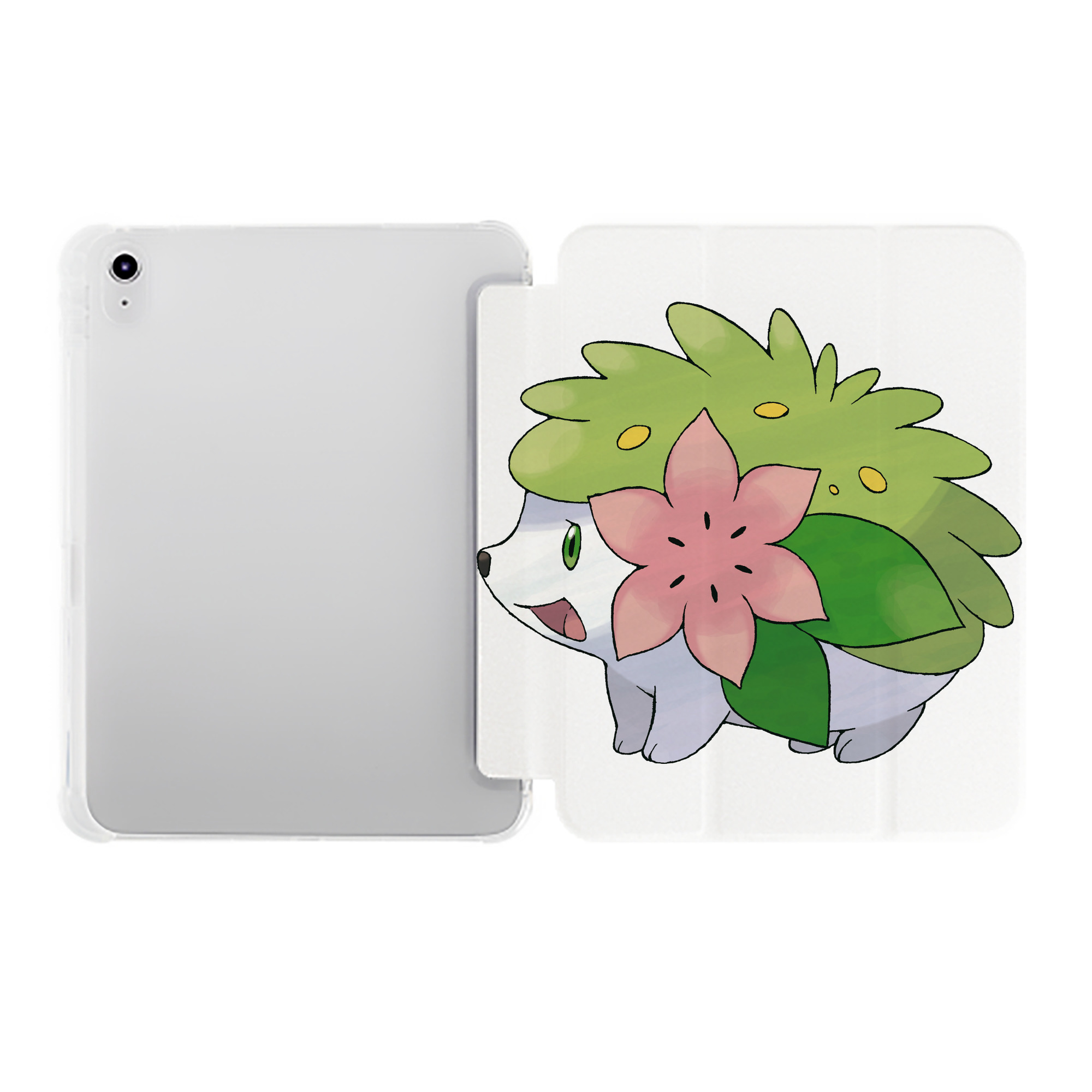 （画像用） ポケットモンスター Pokémon IPad ケース ペン収納付き 三つ折りスタンド PUレザー×シリコン 対応機種9.5/10.5/10.9インチ